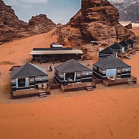 Magic Camp Rum Wadi Rum Exteriör bild