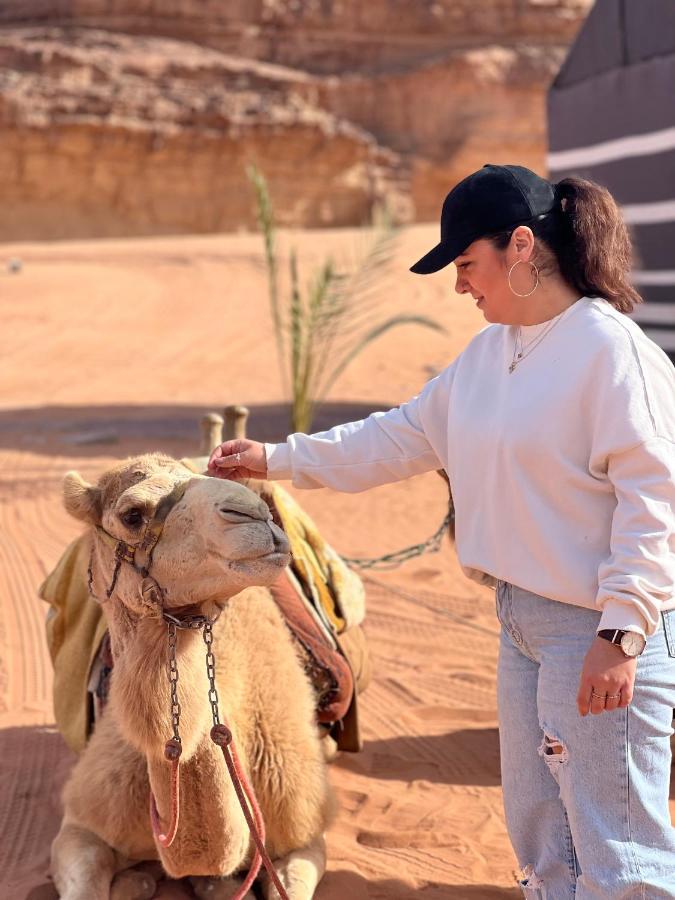 Magic Camp Rum Wadi Rum Exteriör bild