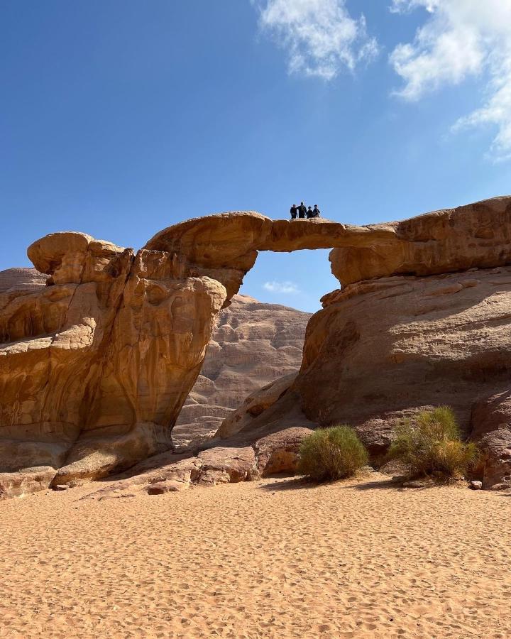 Magic Camp Rum Wadi Rum Exteriör bild