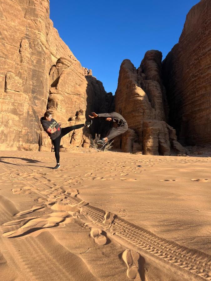 Magic Camp Rum Wadi Rum Exteriör bild