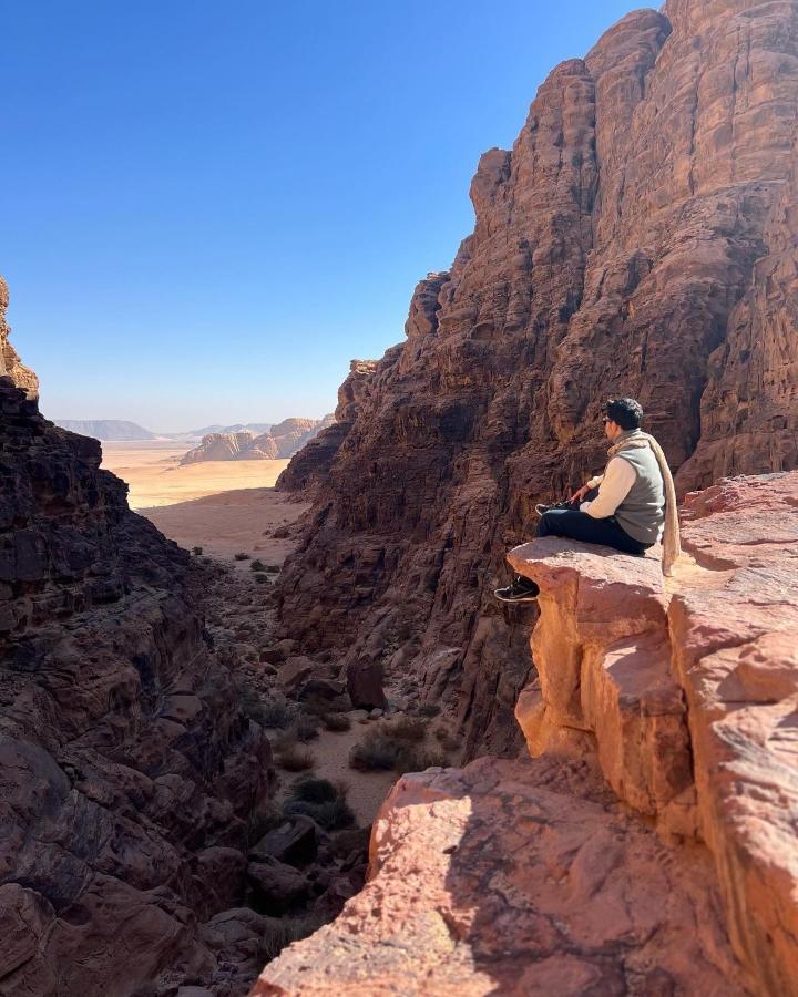 Magic Camp Rum Wadi Rum Exteriör bild