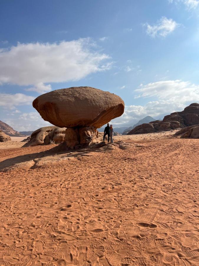 Magic Camp Rum Wadi Rum Exteriör bild