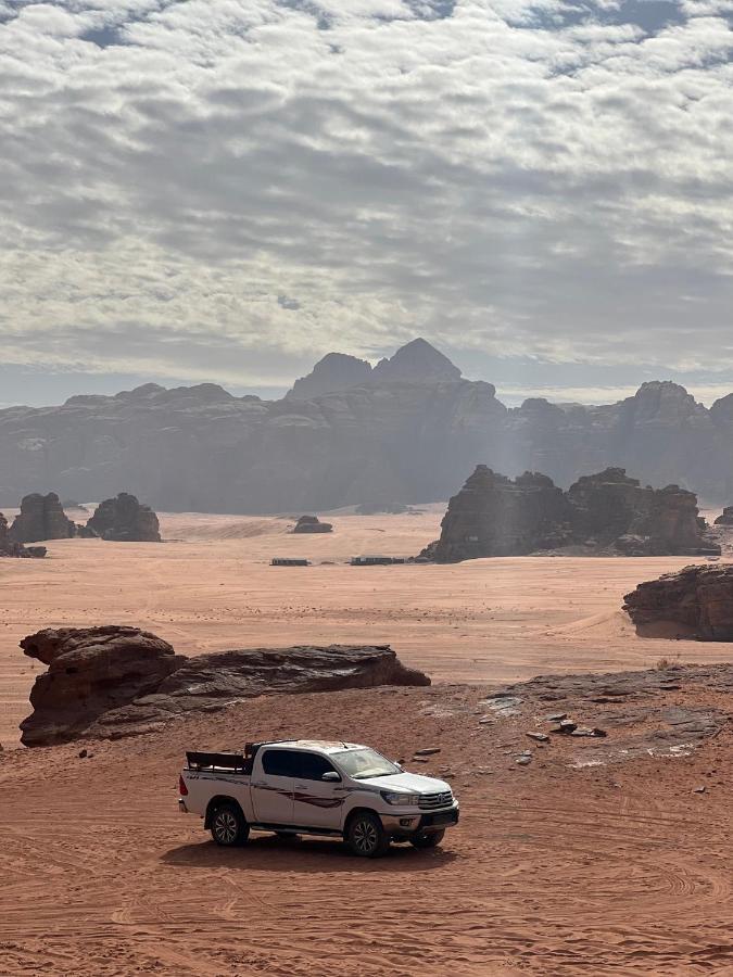 Magic Camp Rum Wadi Rum Exteriör bild