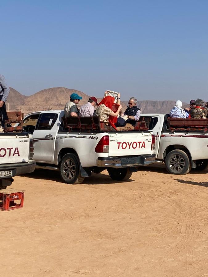 Magic Camp Rum Wadi Rum Exteriör bild