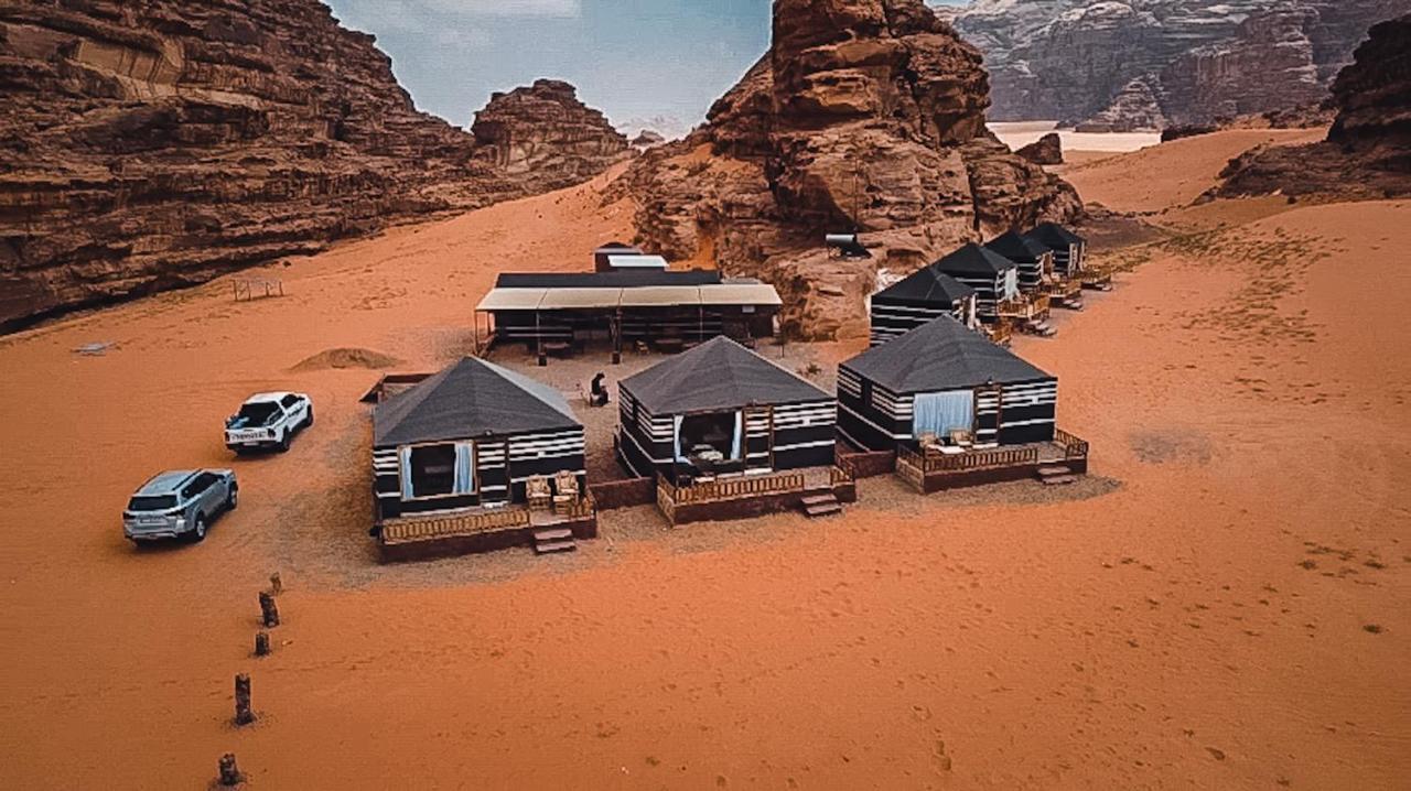 Magic Camp Rum Wadi Rum Exteriör bild
