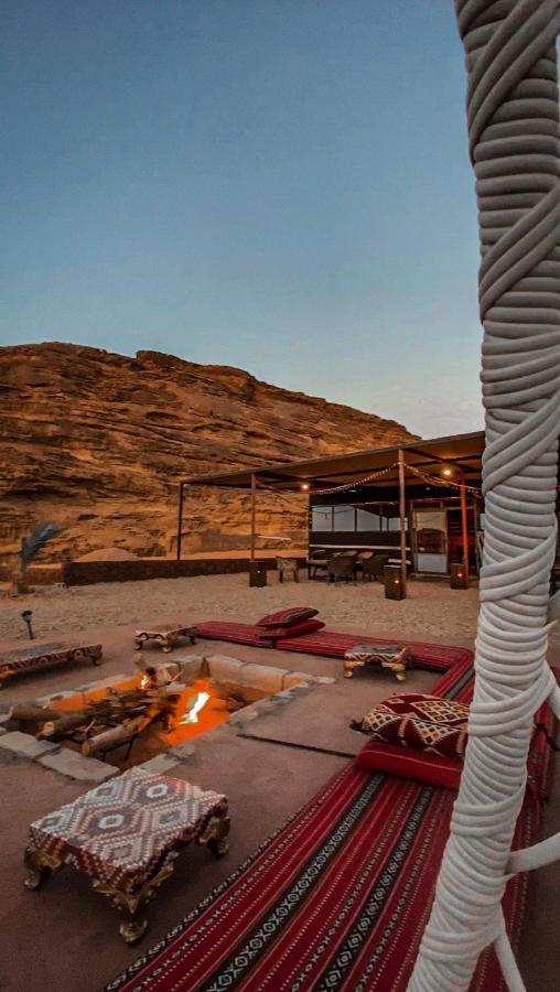 Magic Camp Rum Wadi Rum Exteriör bild