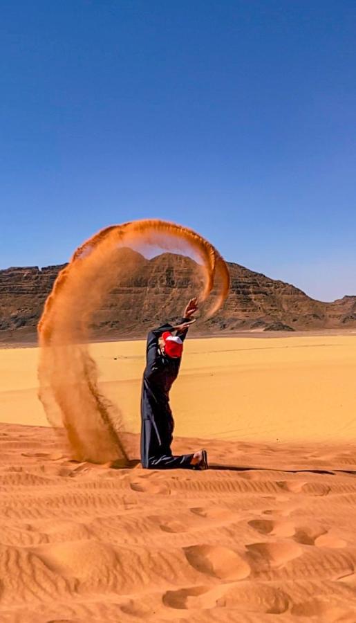 Magic Camp Rum Wadi Rum Exteriör bild