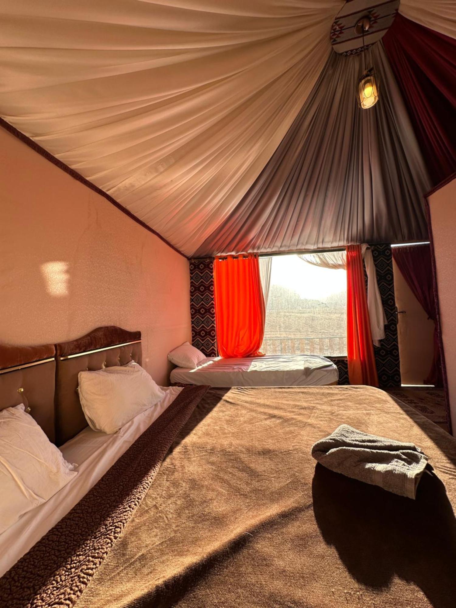 Magic Camp Rum Wadi Rum Exteriör bild