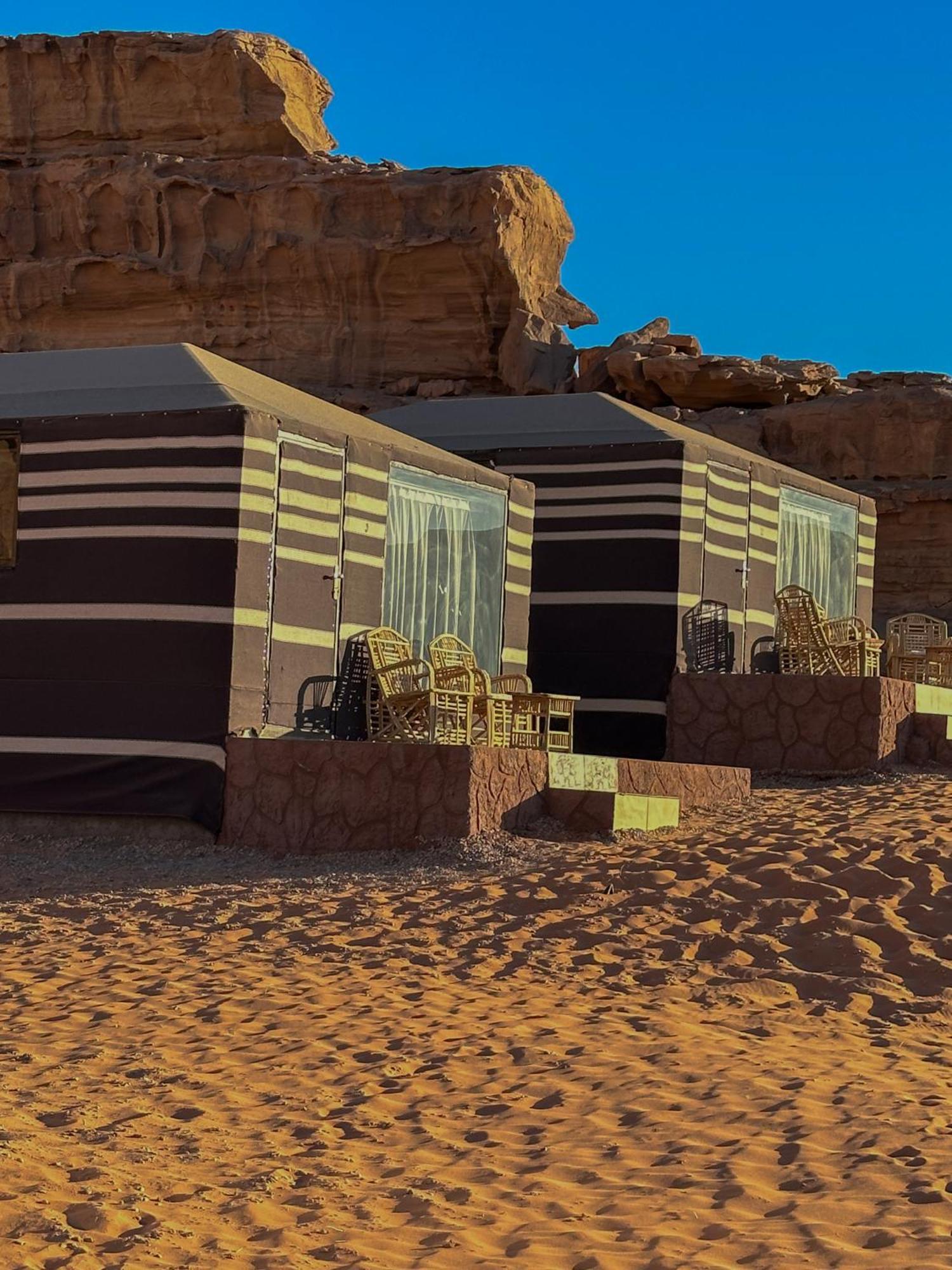 Magic Camp Rum Wadi Rum Exteriör bild