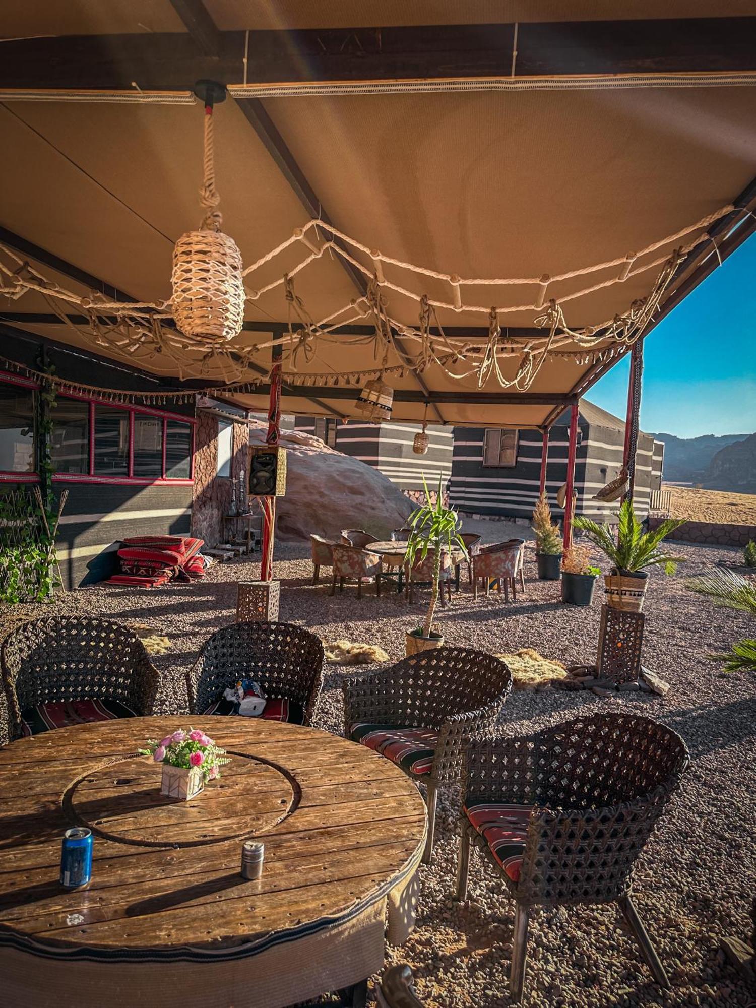 Magic Camp Rum Wadi Rum Exteriör bild